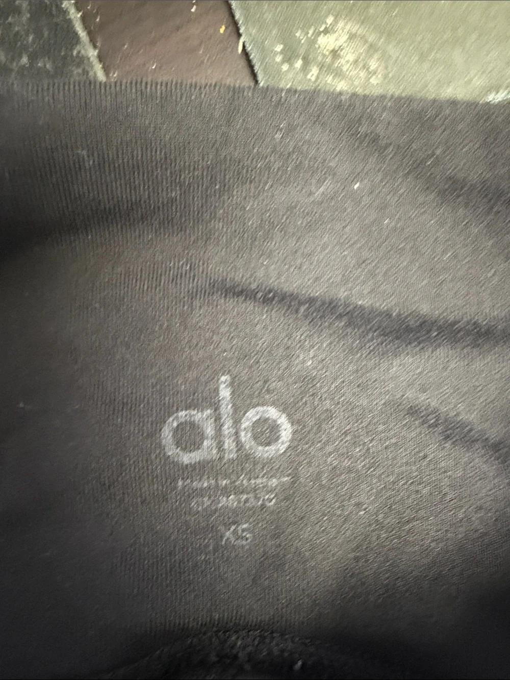 ALO Yoga Women’s Black Performance Leggings